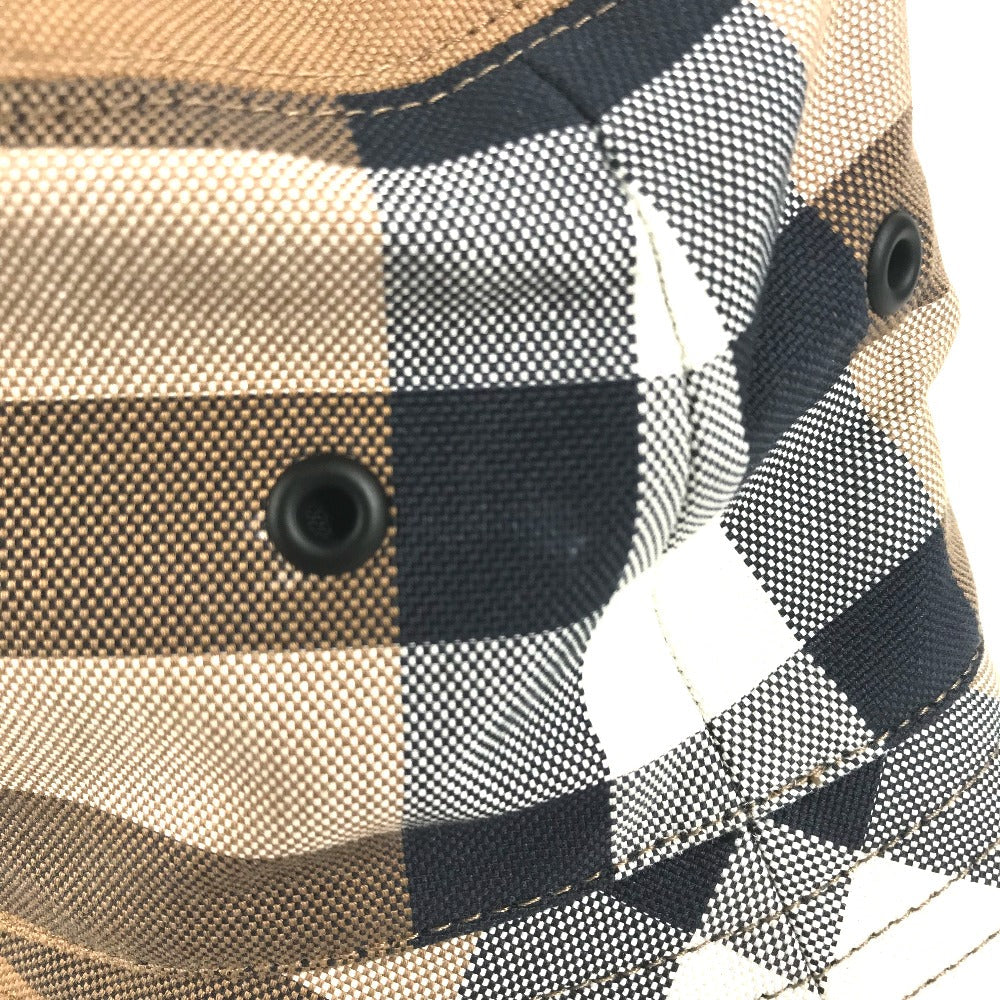 BURBERRY  Check Hat – Beige Cotton – size Small