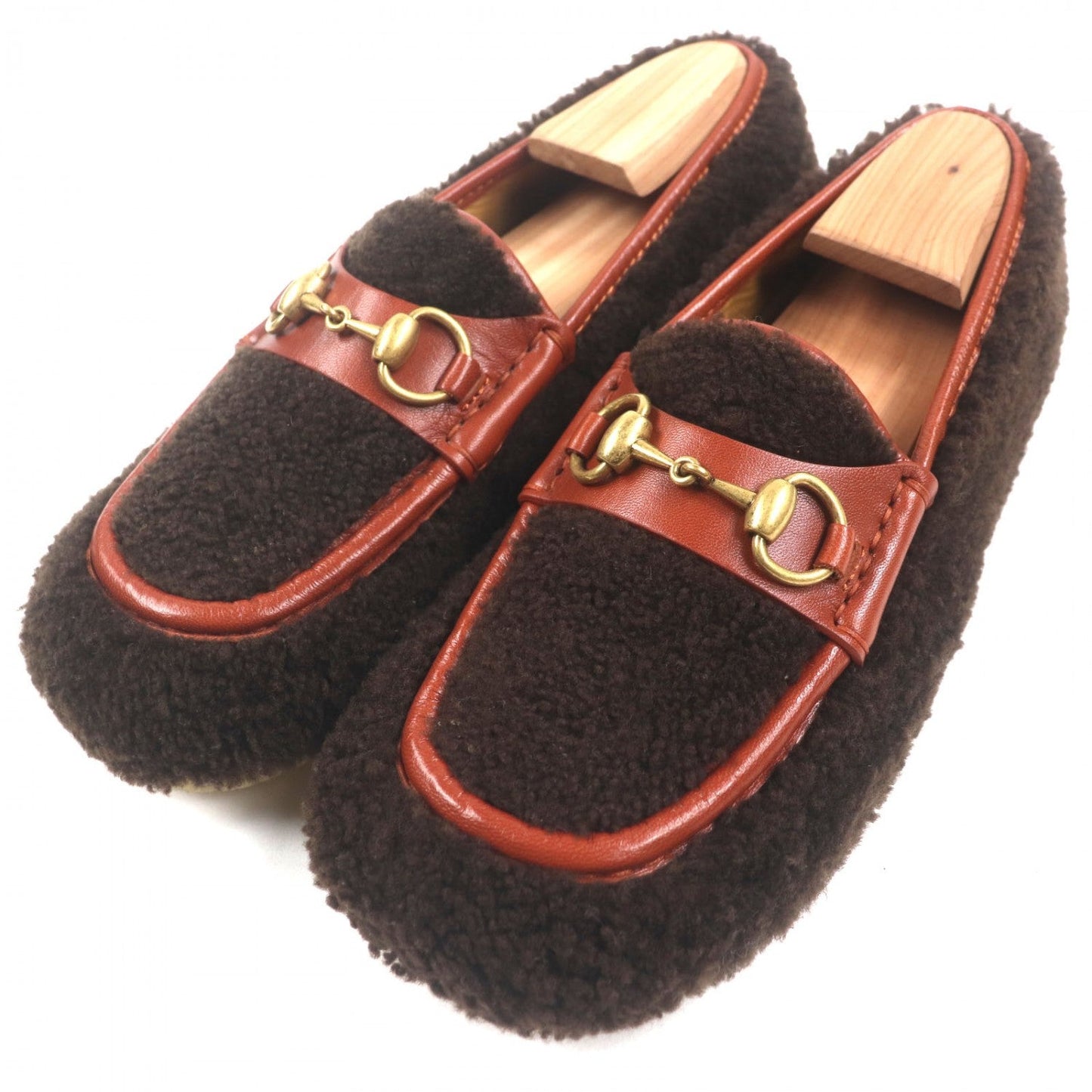 GUCCI Loafers    Boa & Leather Size 6 100% Authentic ✨ Like-New / Unused Pre-Owned Condition ~28% Off MSRP