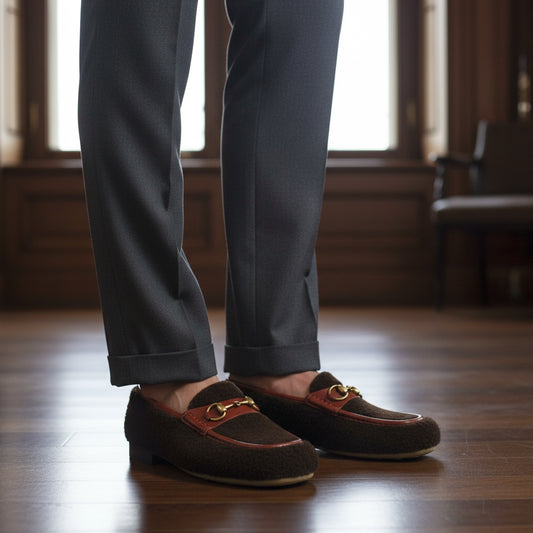 GUCCI Loafers    Boa & Leather Size 6 100% Authentic ✨ Like-New / Unused Pre-Owned Condition ~28% Off MSRP