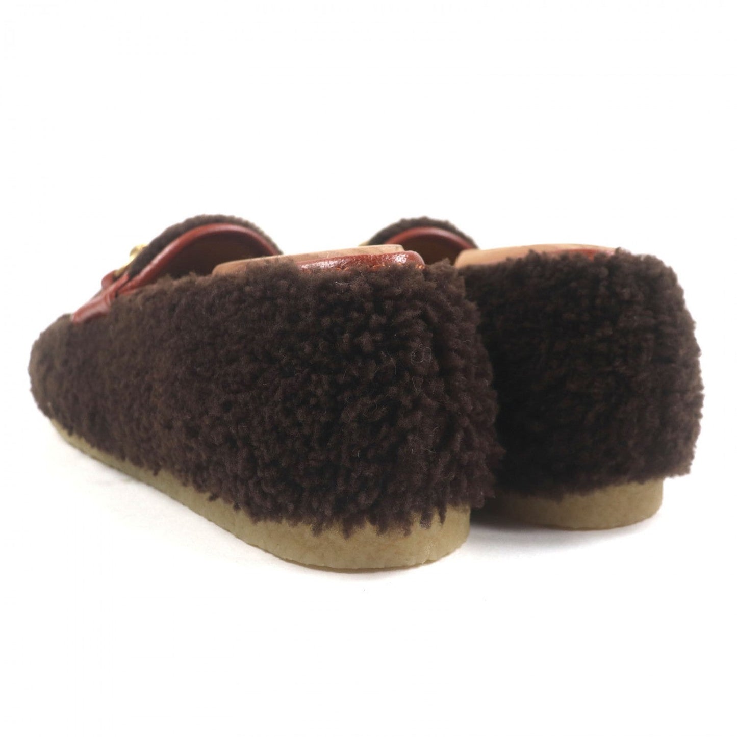 GUCCI Loafers    Boa & Leather Size 6 100% Authentic ✨ Like-New / Unused Pre-Owned Condition ~28% Off MSRP