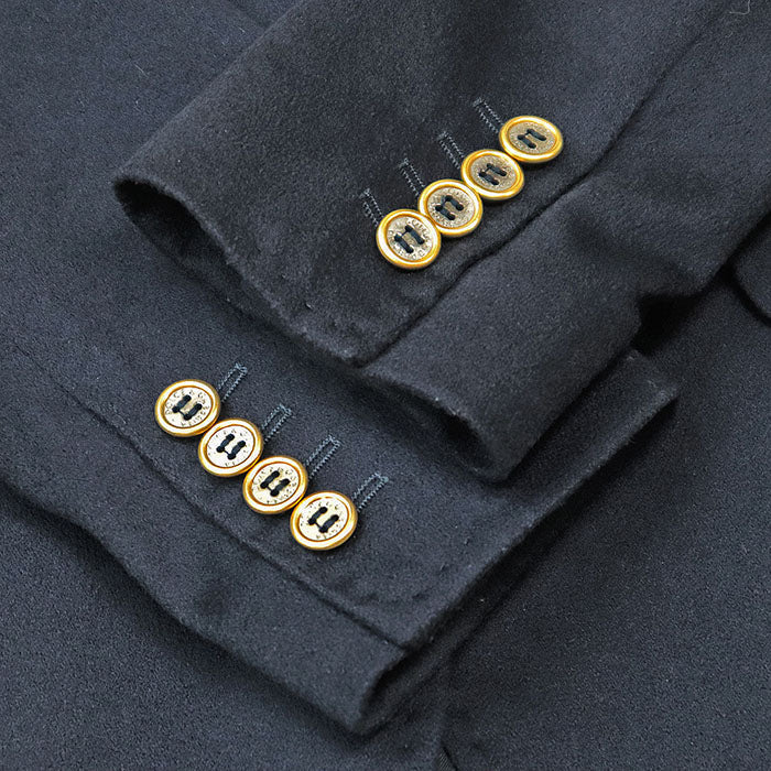 DOLCE & GABBANA – Cashmere Coat – Navy – woman’s Size 40 – 100% Authentic ✨ Excellent Pre-Owned Excellent ~28% off MSRP