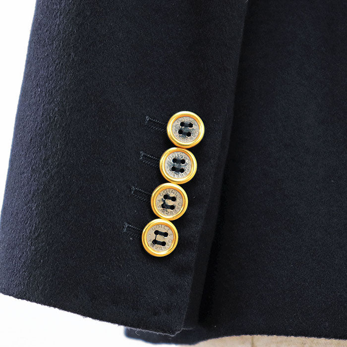 DOLCE & GABBANA – Cashmere Coat – Navy – woman’s Size 40 – 100% Authentic ✨ Excellent Pre-Owned Excellent ~28% off MSRP