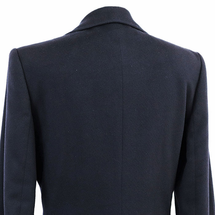 DOLCE & GABBANA – Cashmere Coat – Navy – woman’s Size 40 – 100% Authentic ✨ Excellent Pre-Owned Excellent ~28% off MSRP