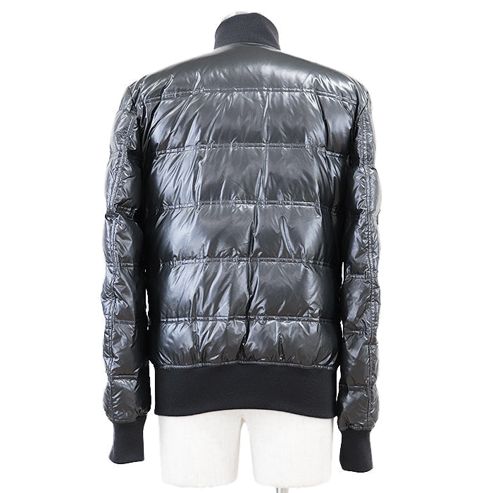 DOLCE & GABBANA – Gray Nylon Jacket – Men’s Size 46 – 100% Authentic ✨ Excellent Pre-Owned Condition ~27% Off MSRP