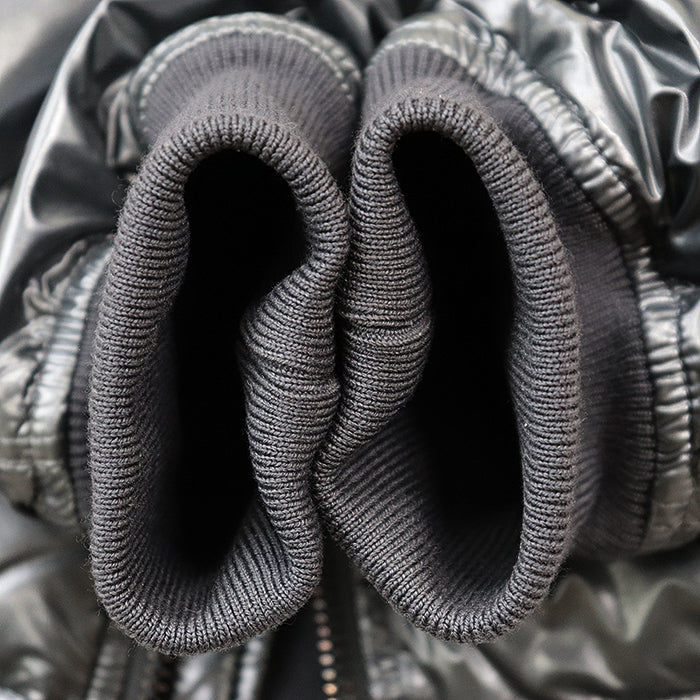 DOLCE & GABBANA – Gray Nylon Jacket – Men’s Size 46 – 100% Authentic ✨ Excellent Pre-Owned Condition ~27% Off MSRP