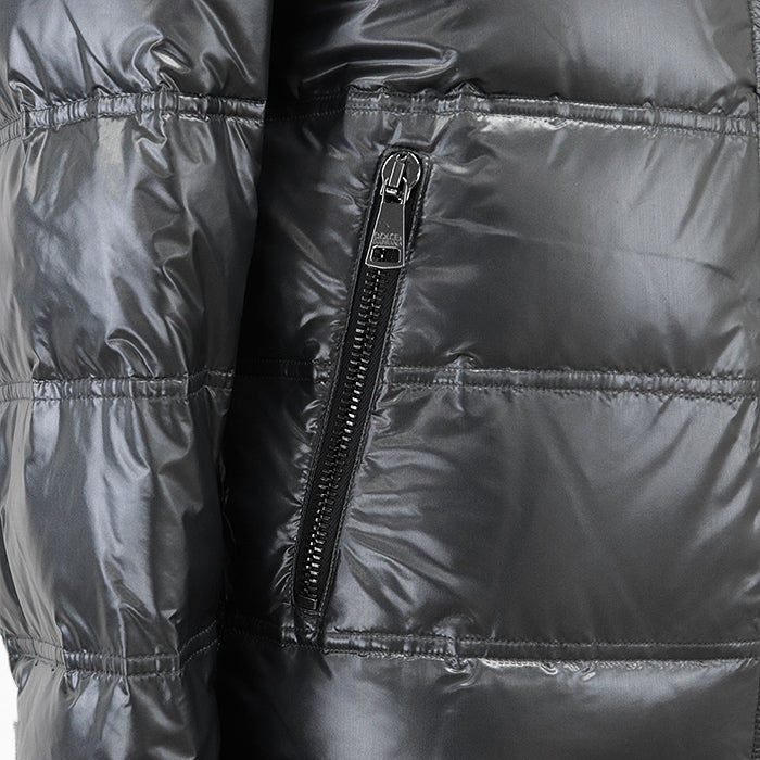 DOLCE & GABBANA – Gray Nylon Jacket – Men’s Size 46 – 100% Authentic ✨ Excellent Pre-Owned Condition ~27% Off MSRP