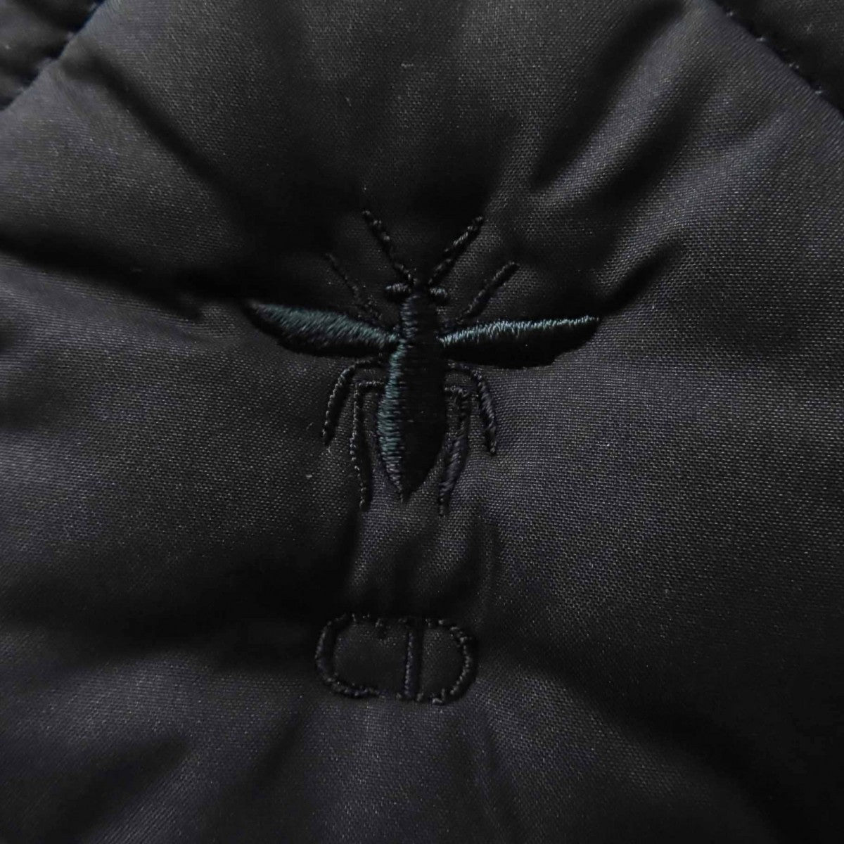 CHRISTIAN DIOR Microcannage Technical Taffeta Jacket – Black – Women’s Size 36 – 100% Authentic ✨ Excellent Pre-Owned Condition ~32% Off MSRPi