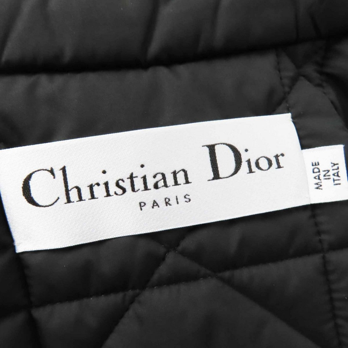 CHRISTIAN DIOR Microcannage Technical Taffeta Jacket – Black – Women’s Size 36 – 100% Authentic ✨ Excellent Pre-Owned Condition ~32% Off MSRPi