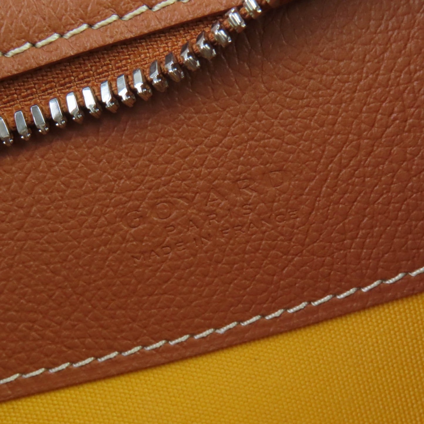 GOYARD – Hirondelle Shoulder Bag – Goyardine Canvas Black/Brown – Made in France – 100% Authentic ✨Previously Owned Unused / Like New Condition ~30% Off MSRP