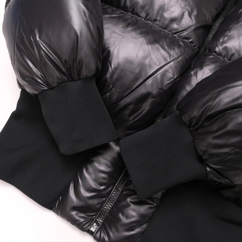 MONCLER Kids – Hooded Down Coat – Navy Blue – 100% Authentic ✨Previously Owned Near Mint Condition ~22% Off MSRP