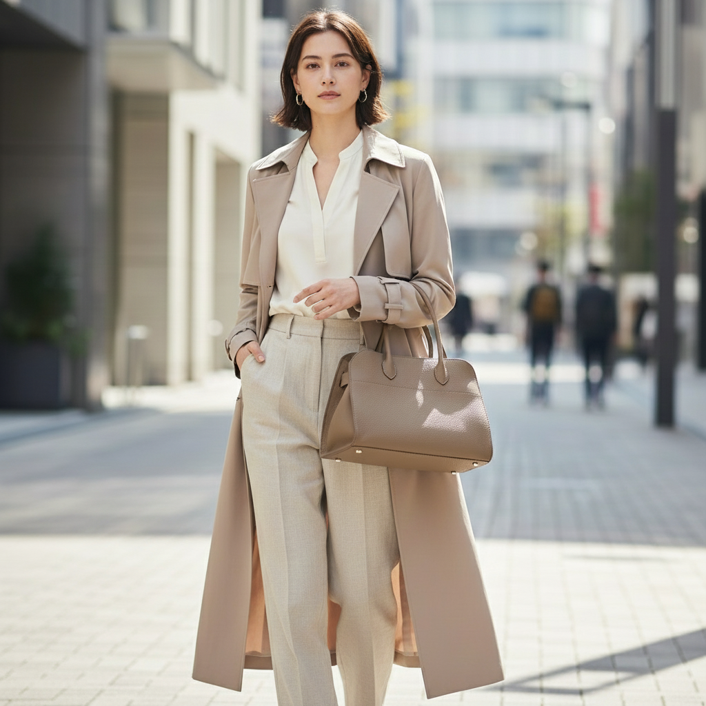 THE ROW – Soft Margaux 12 & Brown Calf Leather – 100% Authentic ✨Previously Owned & in Pristine condition (Like New) ~37% Off MSRP