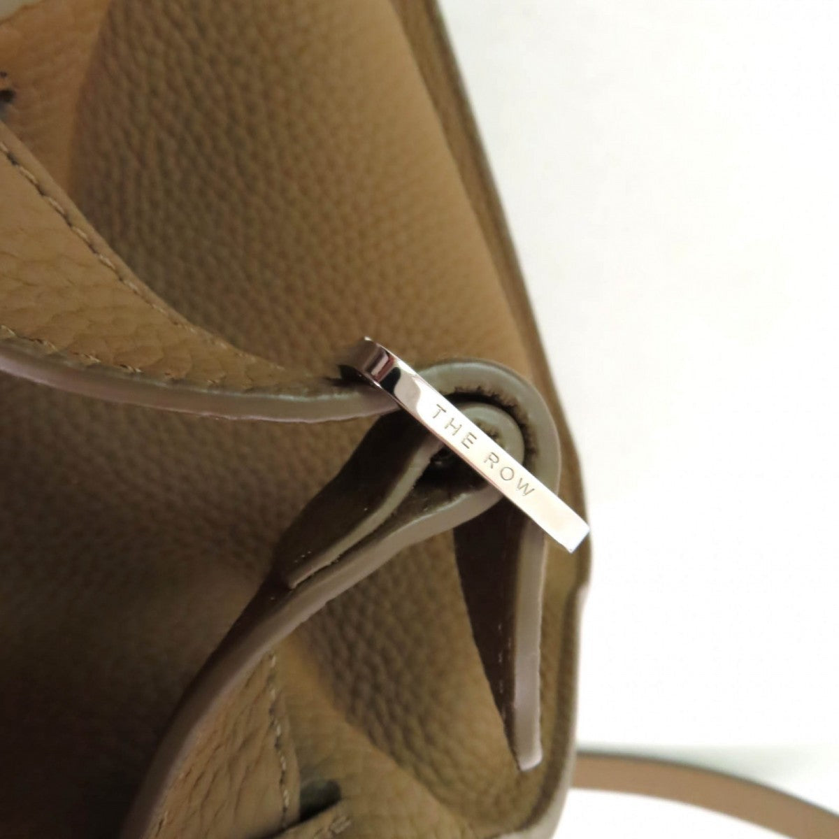 THE ROW – Soft Margaux 12 & Brown Calf Leather – 100% Authentic ✨Previously Owned & in Pristine condition (Like New) ~37% Off MSRP