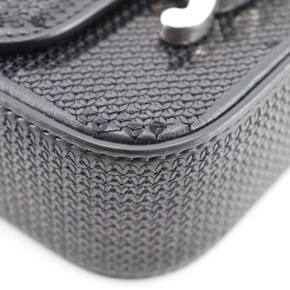 Celine CELINE – Mini Triomphe 2-Way Clutch Shoulder Bag – Hedi Slimane – 2019 – 100% Authentic ✨ Previously Owned Excellent Condition ~31% Off MSRP