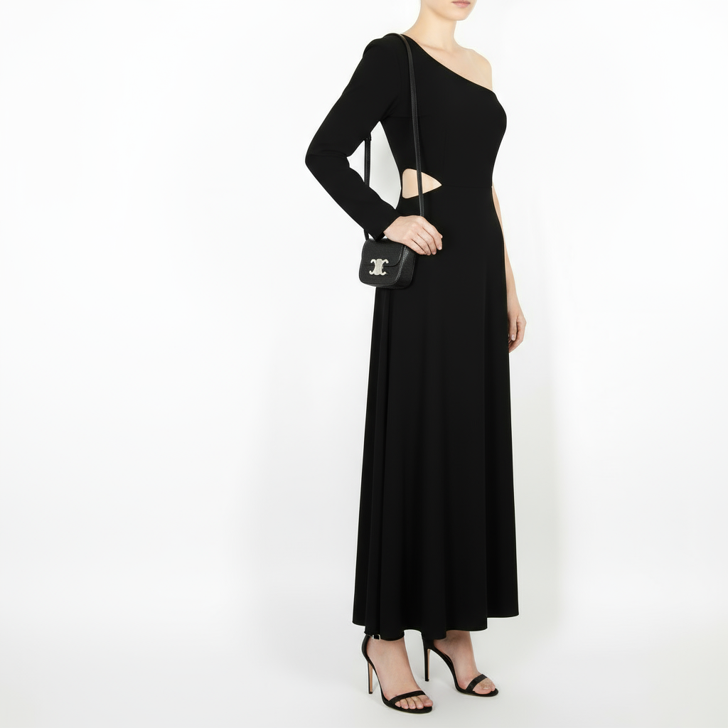 Celine CELINE – Mini Triomphe 2-Way Clutch Shoulder Bag – Hedi Slimane – 2019 – 100% Authentic ✨ Previously Owned Excellent Condition ~31% Off MSRP