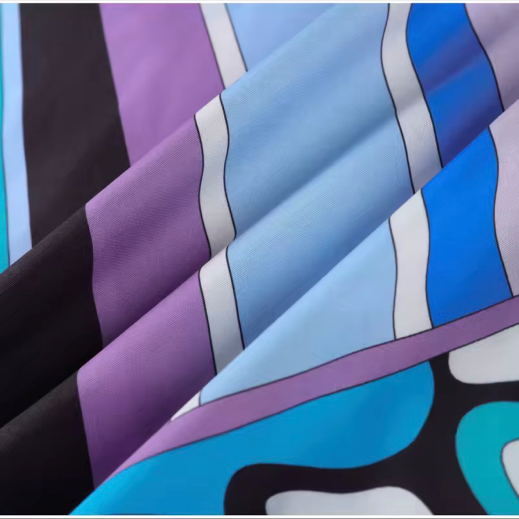Pucci-Inspired Abstract Print Summer Dress – 3 Styles – Sleeveless Resort Maxi Dress