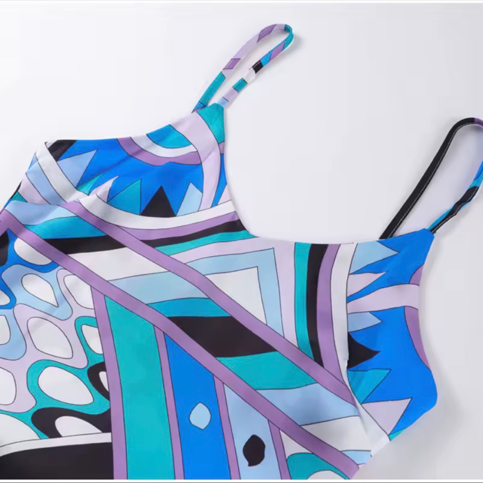 Pucci-Inspired Abstract Print Summer Dress – 3 Styles – Sleeveless Resort Maxi Dress