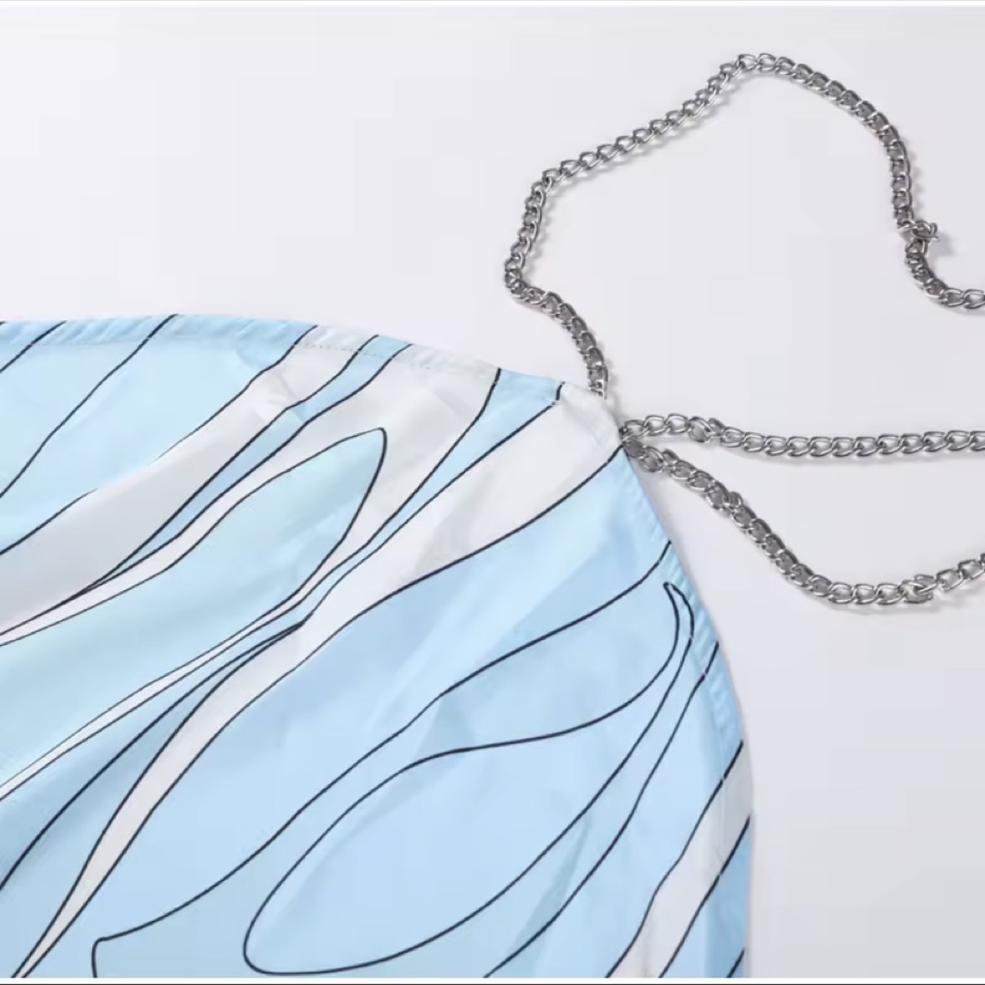 Pucci-Inspired Abstract Print Summer Dress – 3 Styles – Sleeveless Resort Maxi Dress