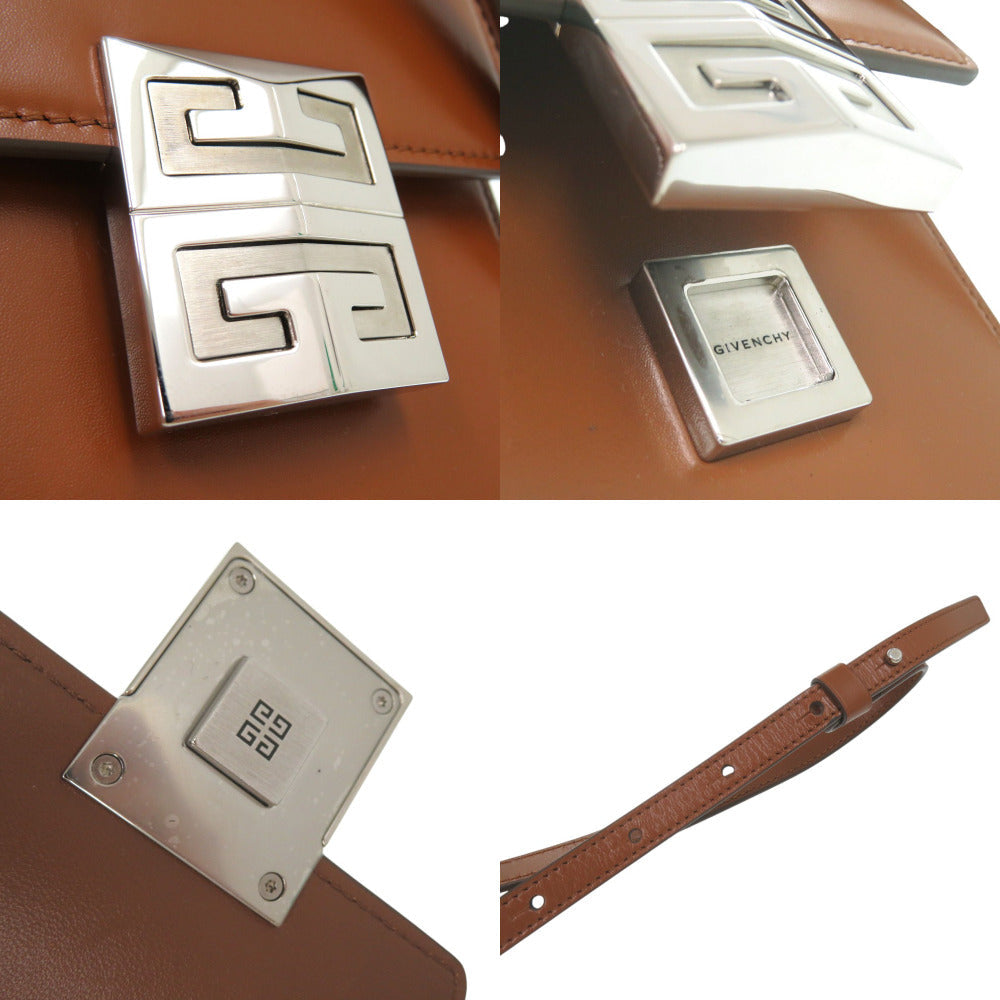 GIVENCHY – Leather Phone Shoulder Bag / Crossbody – Brown – 100% Authentic ✨Previously Owned Excellent Condition ~35% Off MSRP