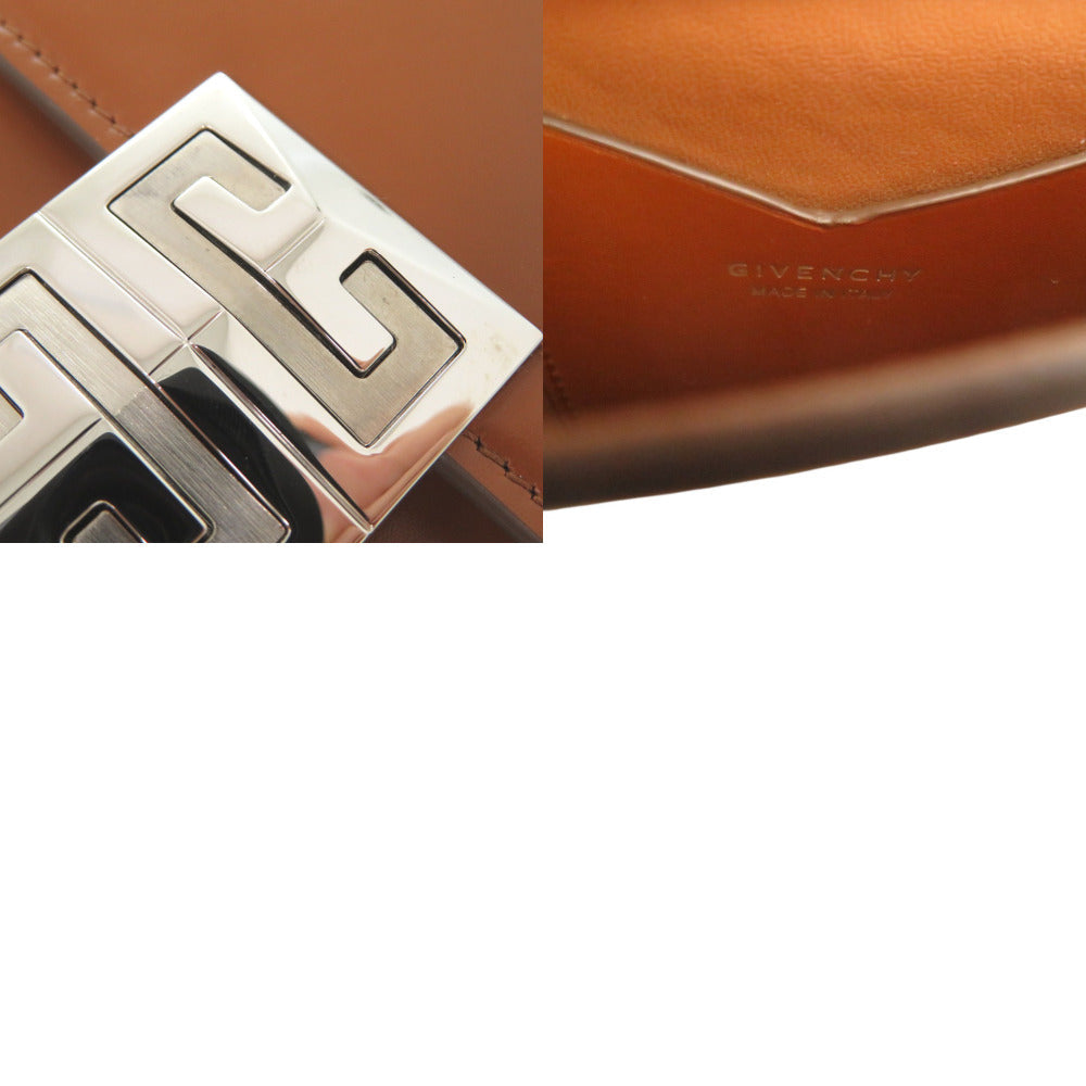 GIVENCHY – Leather Phone Shoulder Bag / Crossbody – Brown – 100% Authentic ✨Previously Owned Excellent Condition ~35% Off MSRP