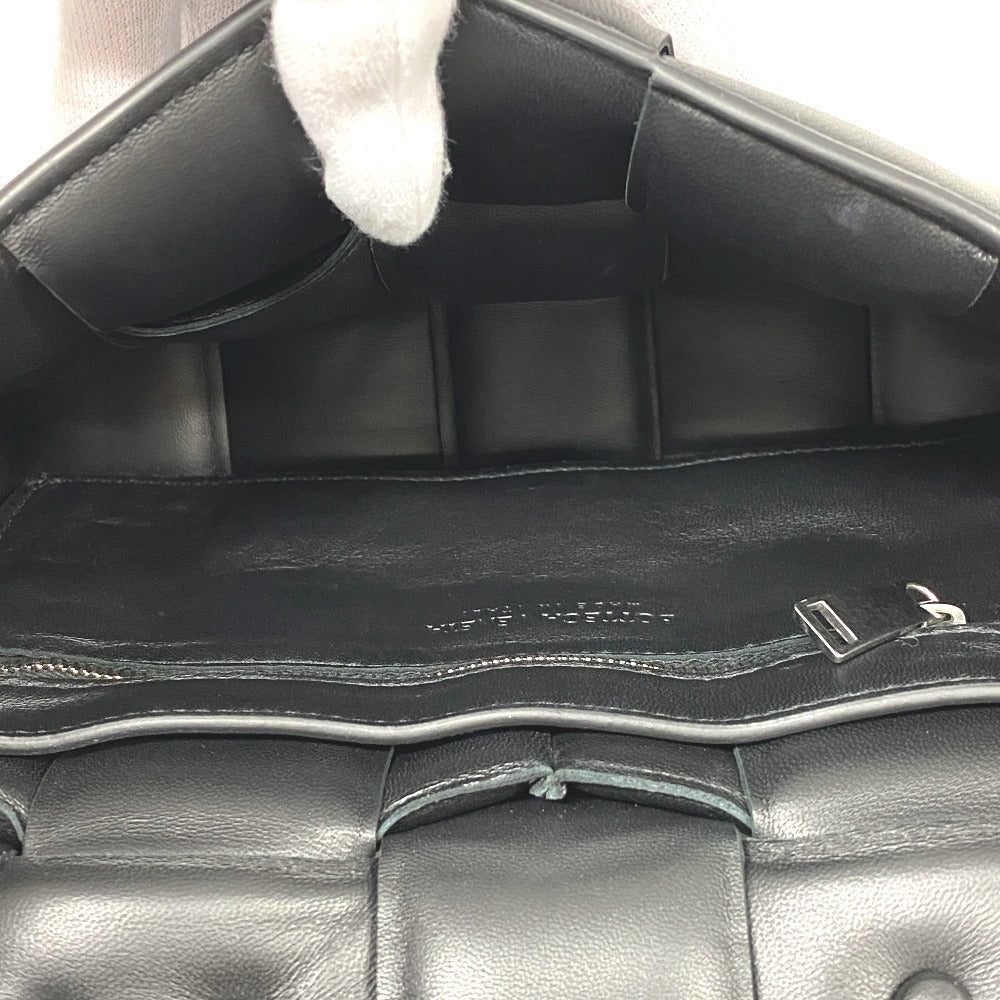 BOTTEGA VENETA – Chain Padded Cassette Shoulder Bag – Black Maxi Intrecciato Leather – 100% Authentic ✨Previously Owned Very Good Condition ~31% Off MSRP