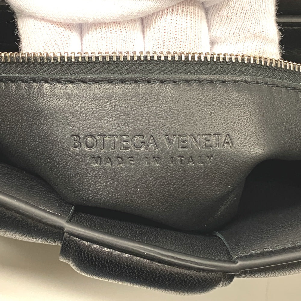 BOTTEGA VENETA – Chain Padded Cassette Shoulder Bag – Black Maxi Intrecciato Leather – 100% Authentic ✨Previously Owned Very Good Condition ~31% Off MSRP