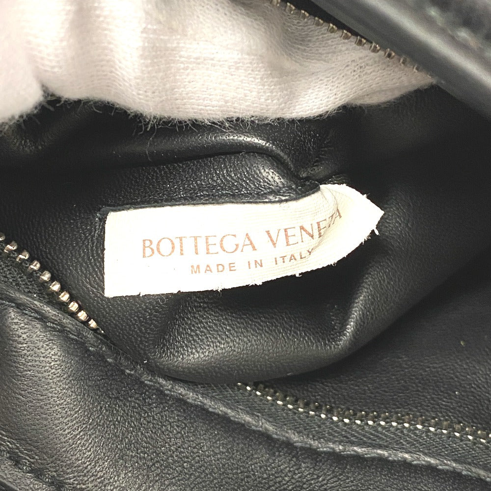 BOTTEGA VENETA – Chain Padded Cassette Shoulder Bag – Black Maxi Intrecciato Leather – 100% Authentic ✨Previously Owned Very Good Condition ~31% Off MSRP