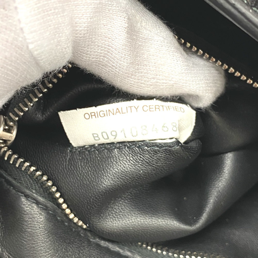 BOTTEGA VENETA – Chain Padded Cassette Shoulder Bag – Black Maxi Intrecciato Leather – 100% Authentic ✨Previously Owned Very Good Condition ~31% Off MSRP