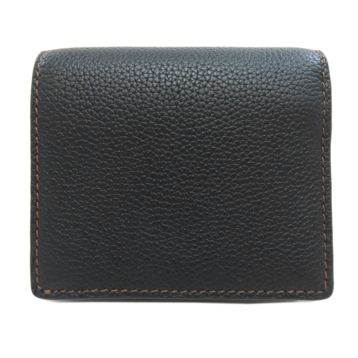 BURBERRY – TB Logo Bifold Wallet – Black Leather 100% Authentic ✨Previously Owned Excellent Condition ~32% Off MSRP