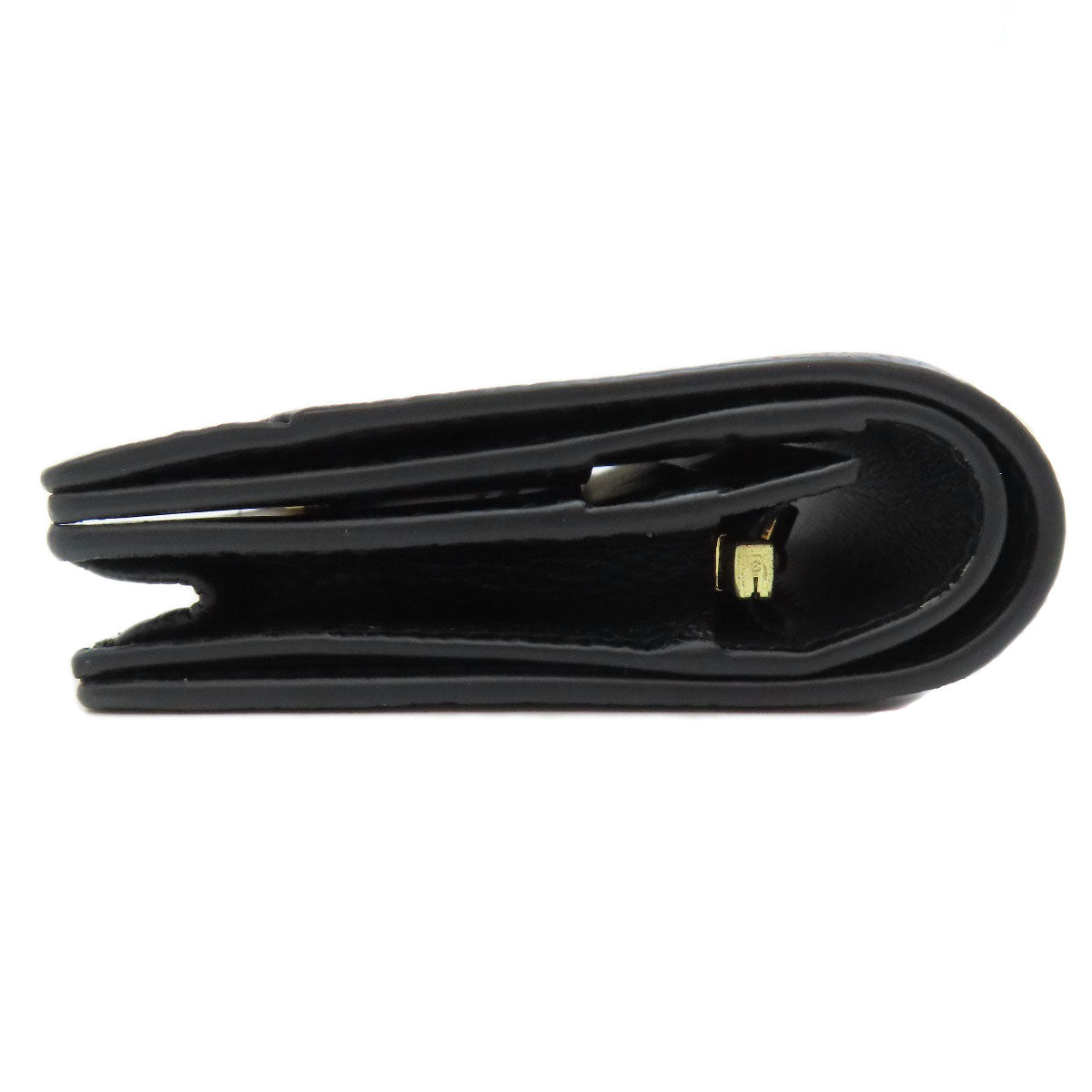 BURBERRY – TB Logo Bifold Wallet – Black Leather 100% Authentic ✨Previously Owned Excellent Condition ~32% Off MSRP