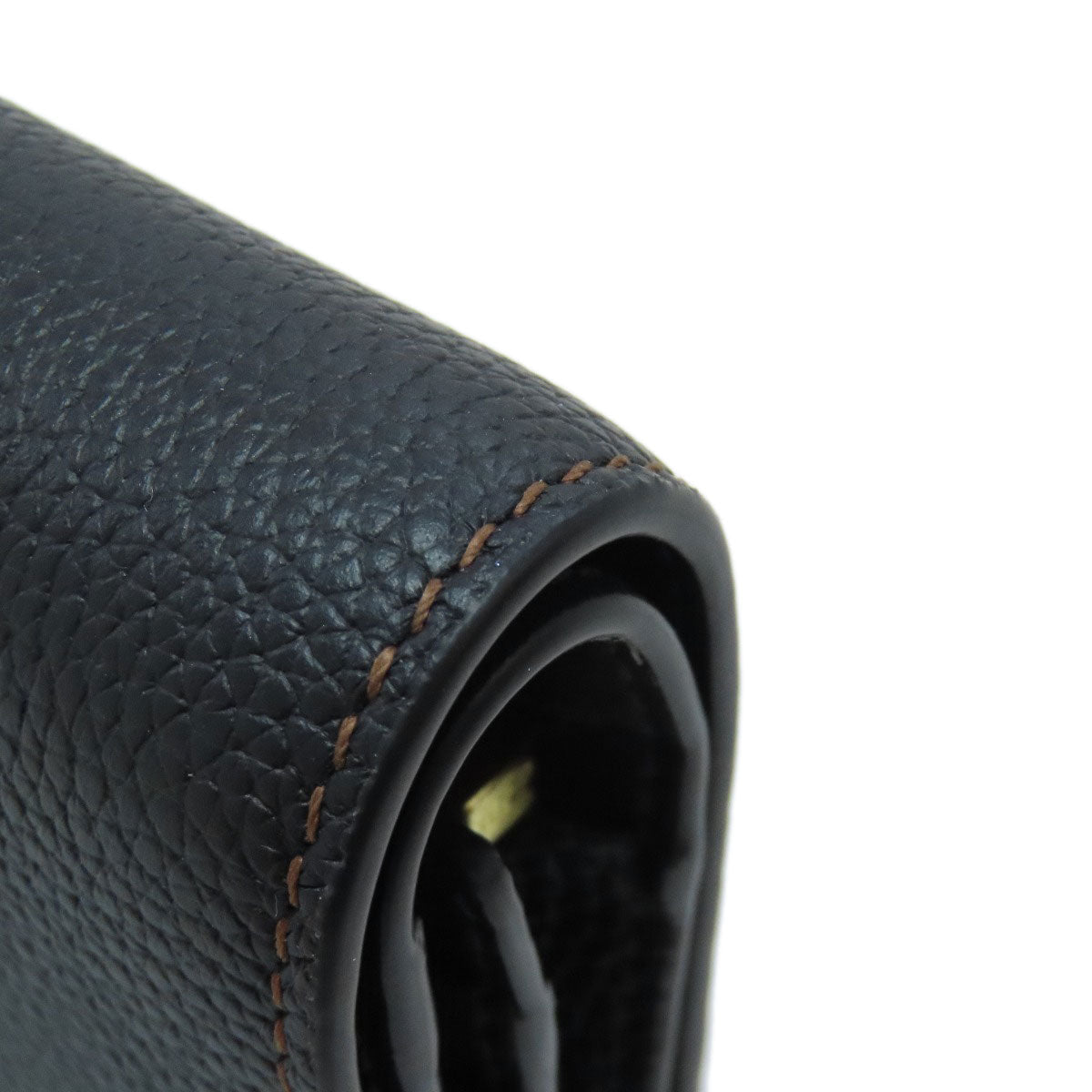 BURBERRY – TB Logo Bifold Wallet – Black Leather 100% Authentic ✨Previously Owned Excellent Condition ~32% Off MSRP