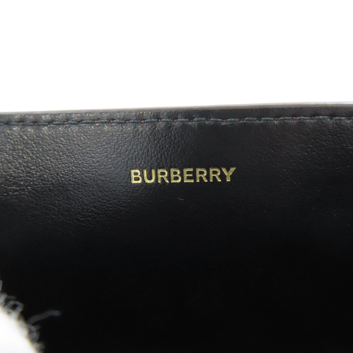 BURBERRY – Bifold Wallet – Brown Logo PVC – 100% Authentic ✨Previously Owned Very Good Condition ~36% Off MSRP