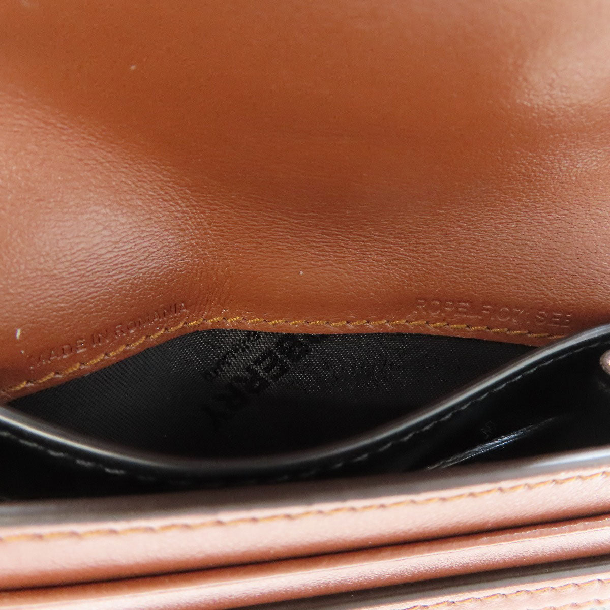 BURBERRY – Bifold Wallet – Brown Logo PVC – 100% Authentic ✨Previously Owned Very Good Condition ~36% Off MSRP