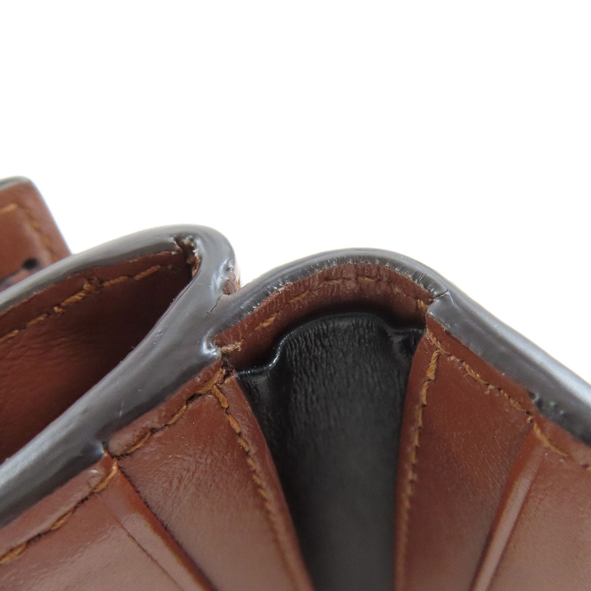 BURBERRY – Bifold Wallet – Brown Logo PVC – 100% Authentic ✨Previously Owned Very Good Condition ~36% Off MSRP