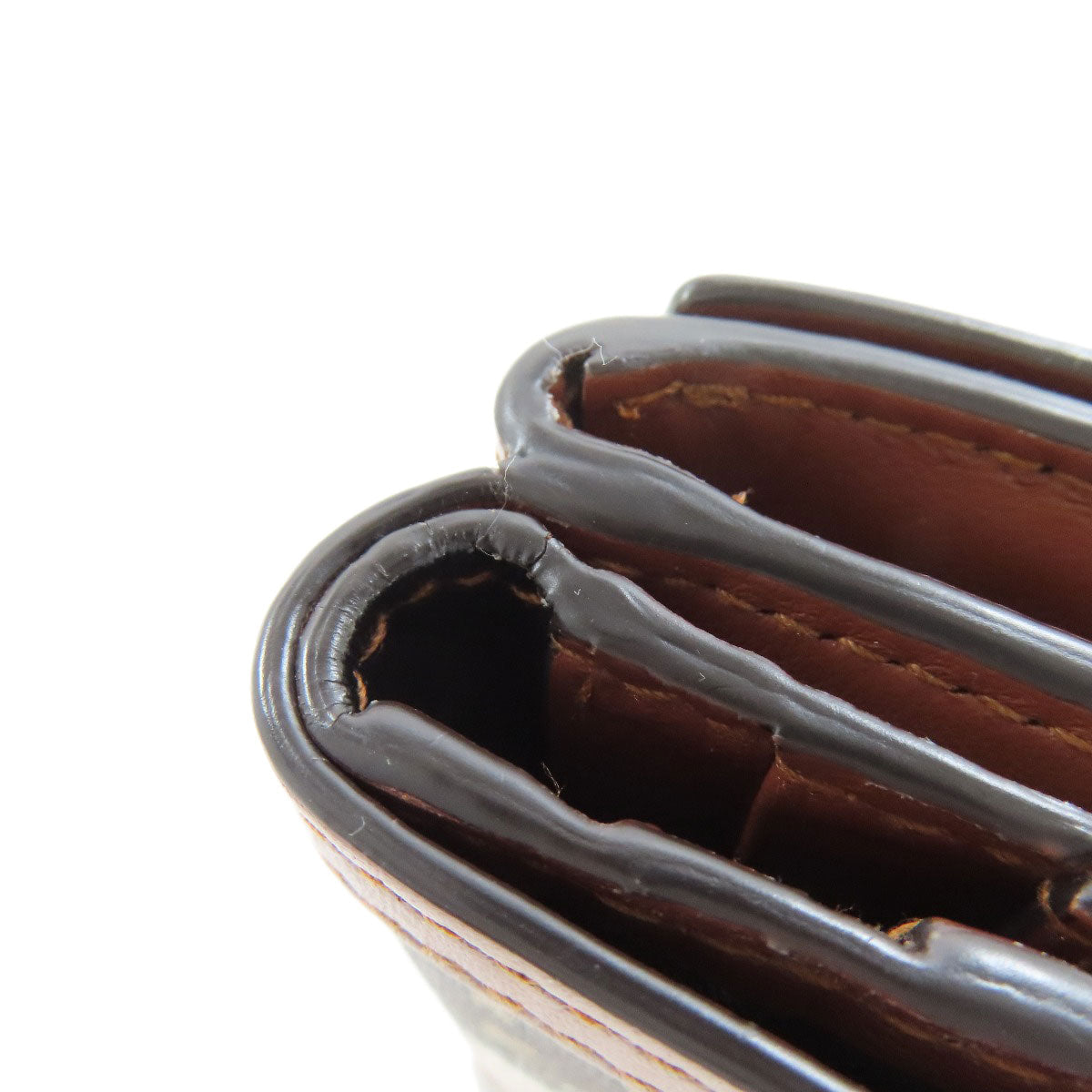 BURBERRY – Bifold Wallet – Brown Logo PVC – 100% Authentic ✨Previously Owned Very Good Condition ~36% Off MSRP