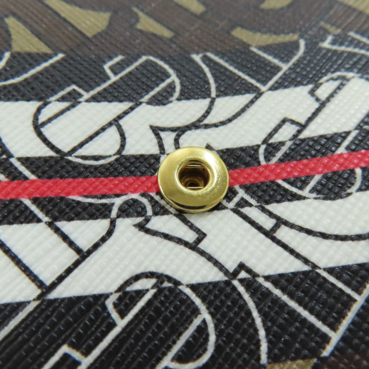 BURBERRY – Bifold Wallet – Brown Logo PVC – 100% Authentic ✨Previously Owned Very Good Condition ~36% Off MSRP