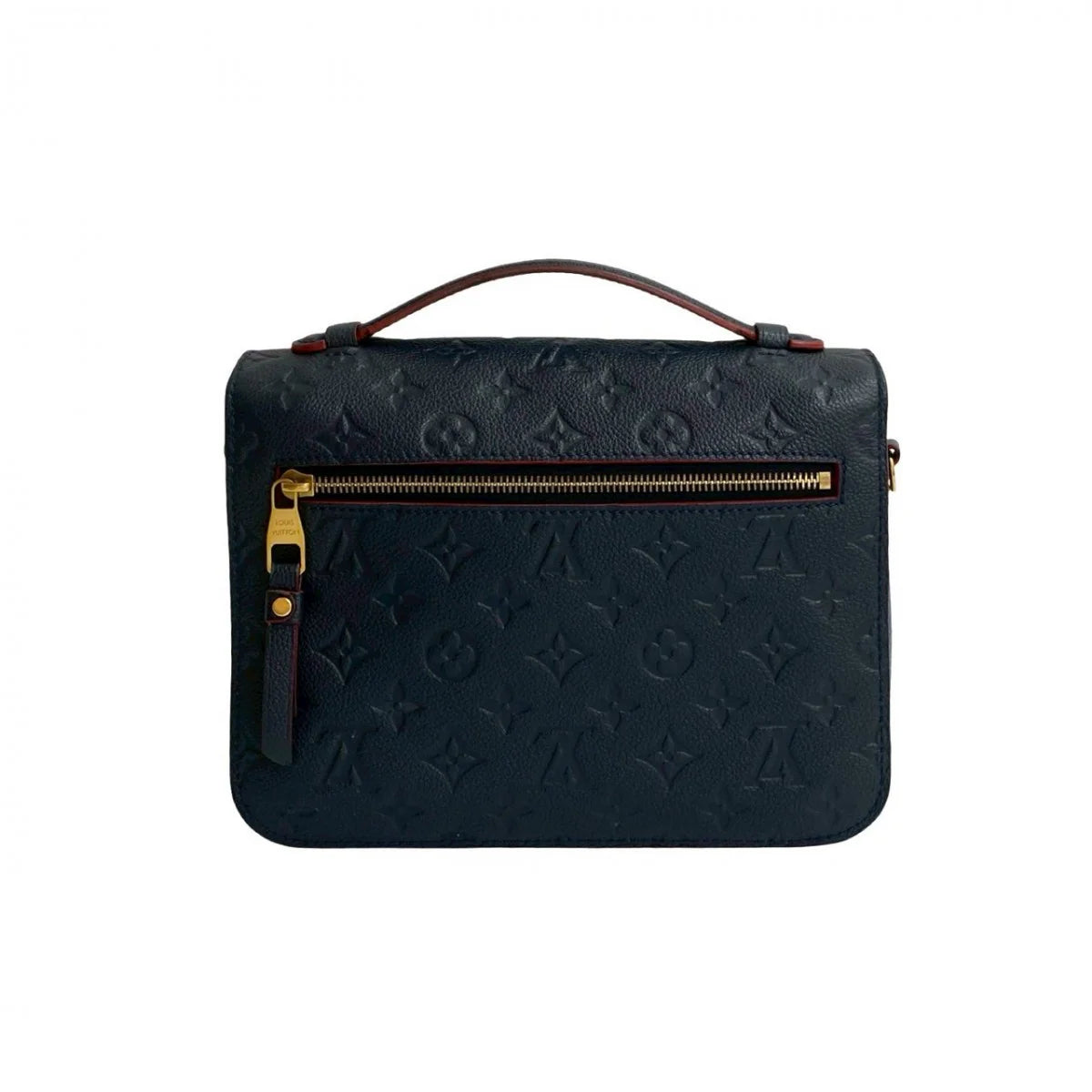 LOUIS VUITTON – Pochette Métis MM Navy Monogram