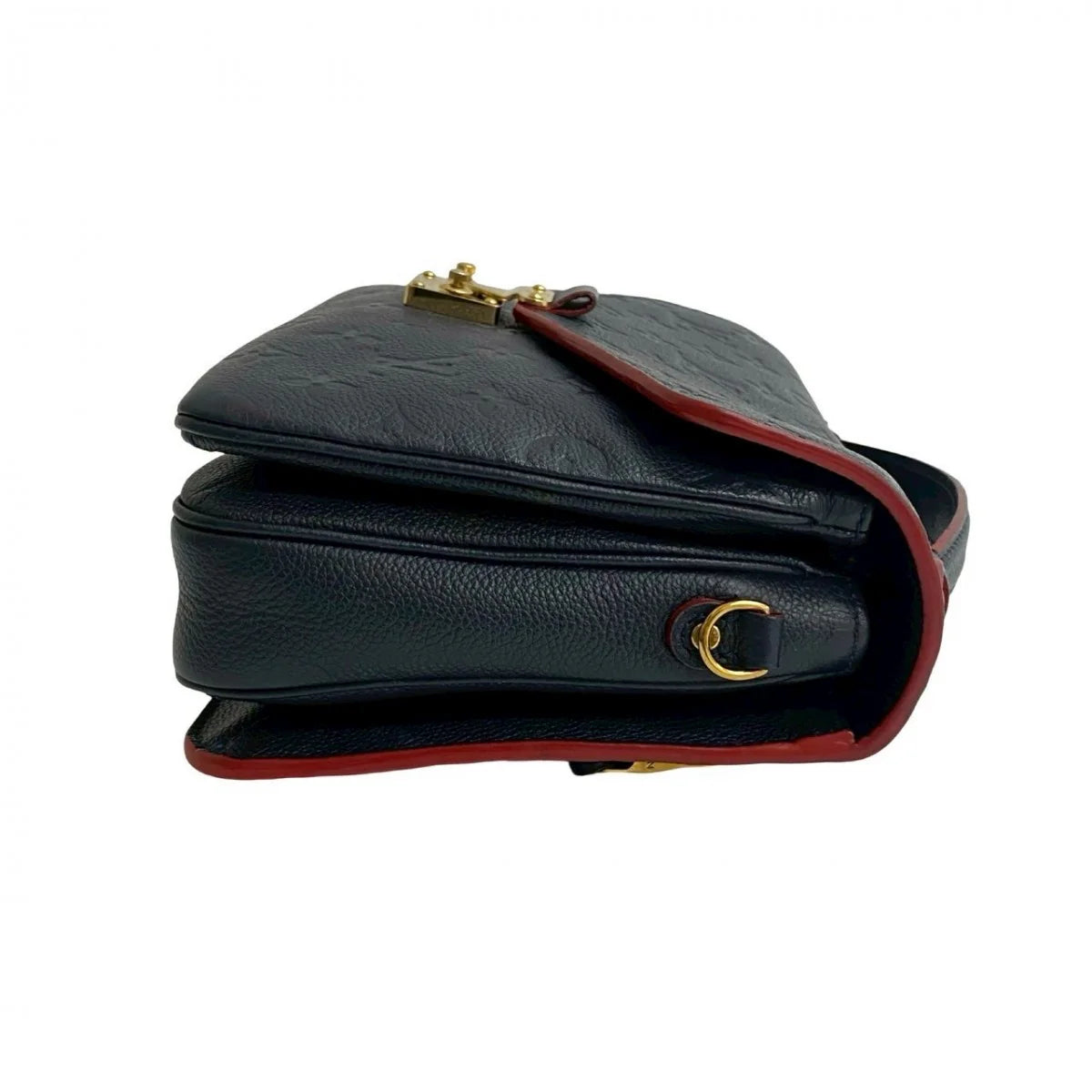 LOUIS VUITTON – Pochette Métis MM Navy Monogram