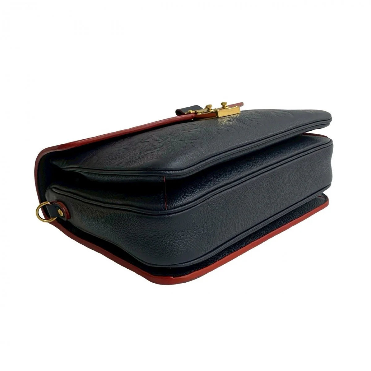 LOUIS VUITTON – Pochette Métis MM Navy Monogram