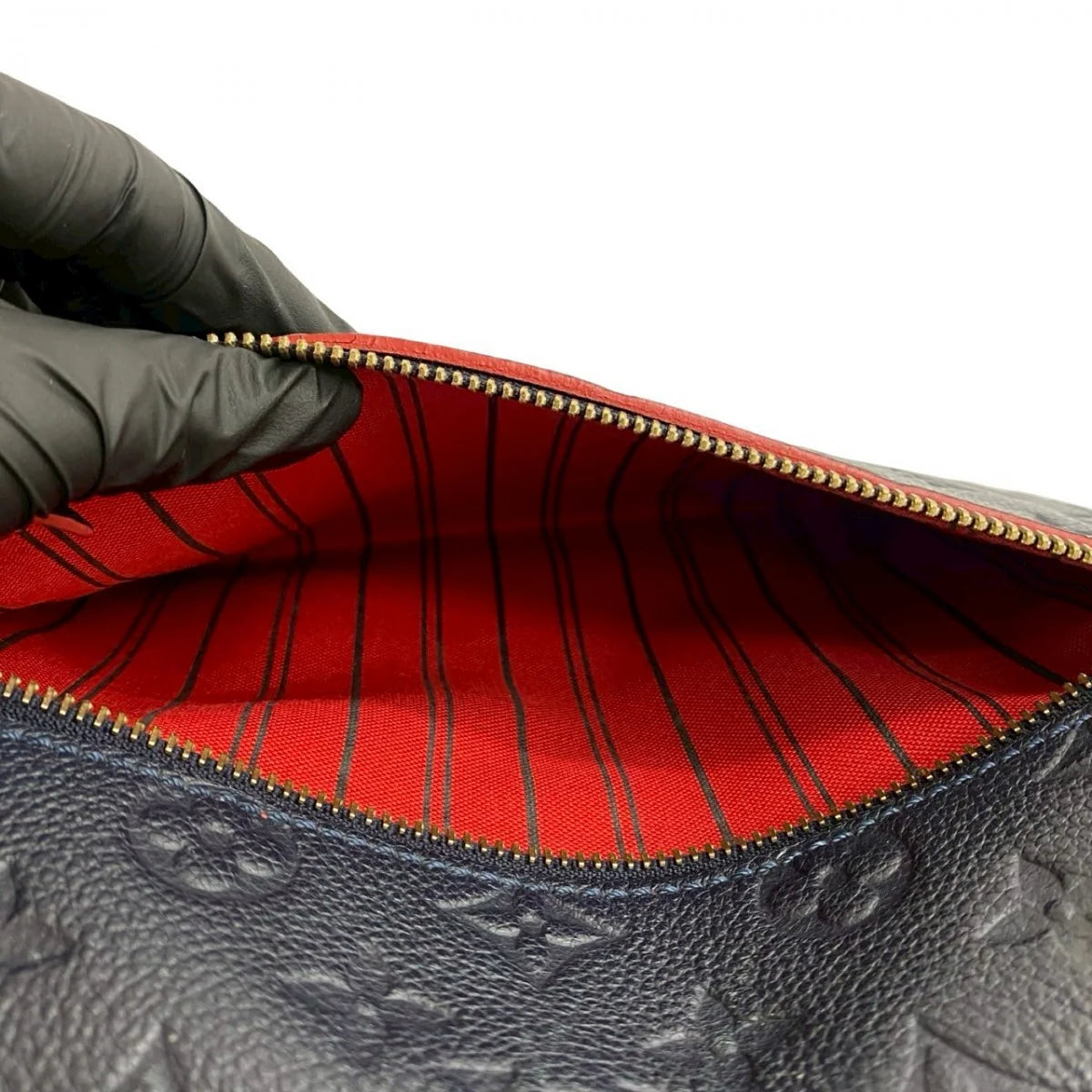 LOUIS VUITTON – Pochette Métis MM Navy Monogram