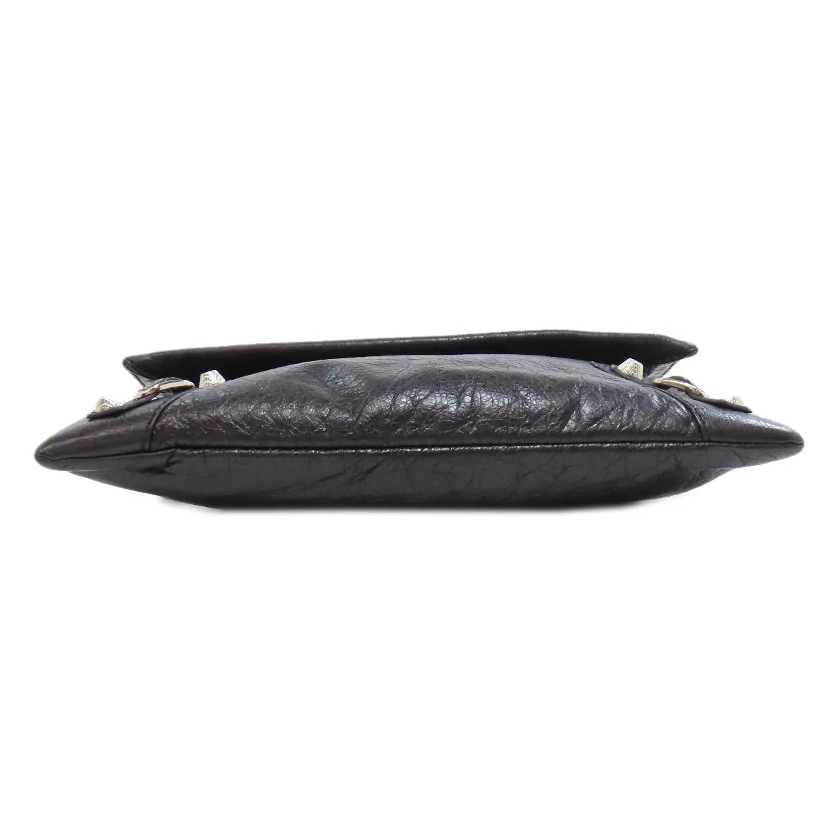 BALENCIAGA Black Calfskin Giant Envelope