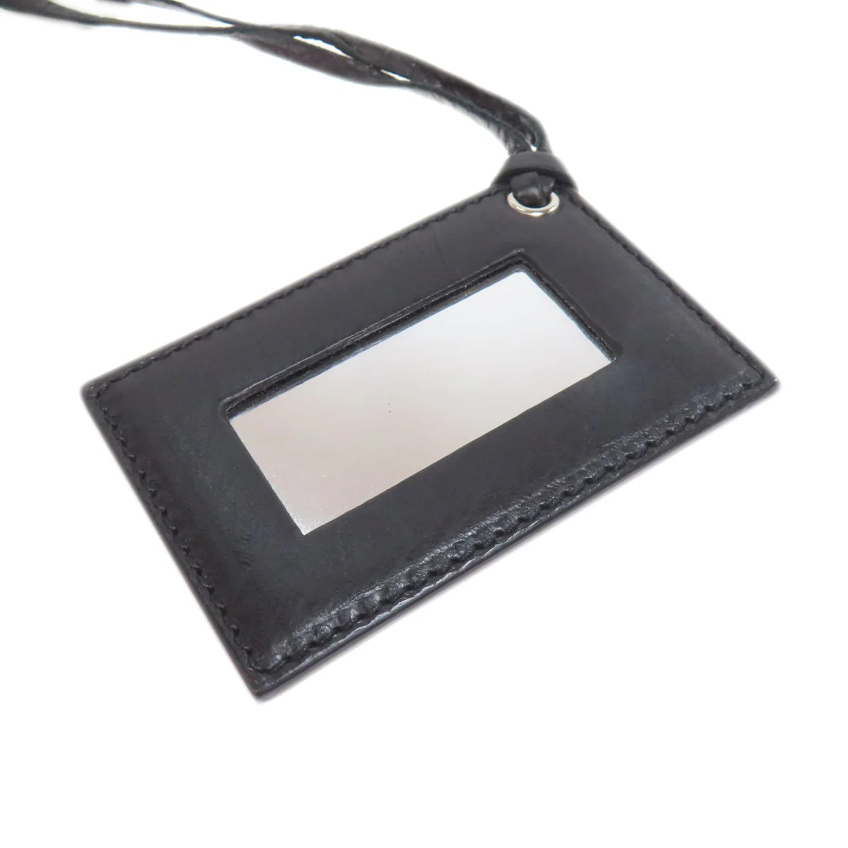 BALENCIAGA Black Calfskin Giant Envelope