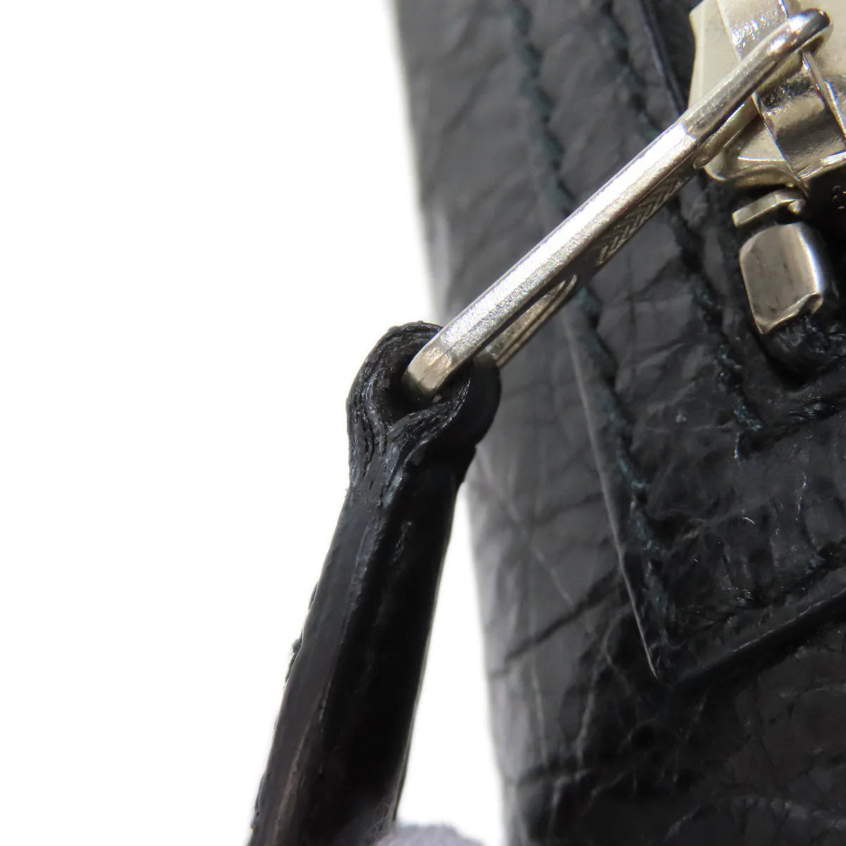 BALENCIAGA Black Calfskin Giant Envelope