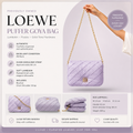 Loewe Puffer Goya Pre-owned Original Umhängetasche | Exzellenter Zustand