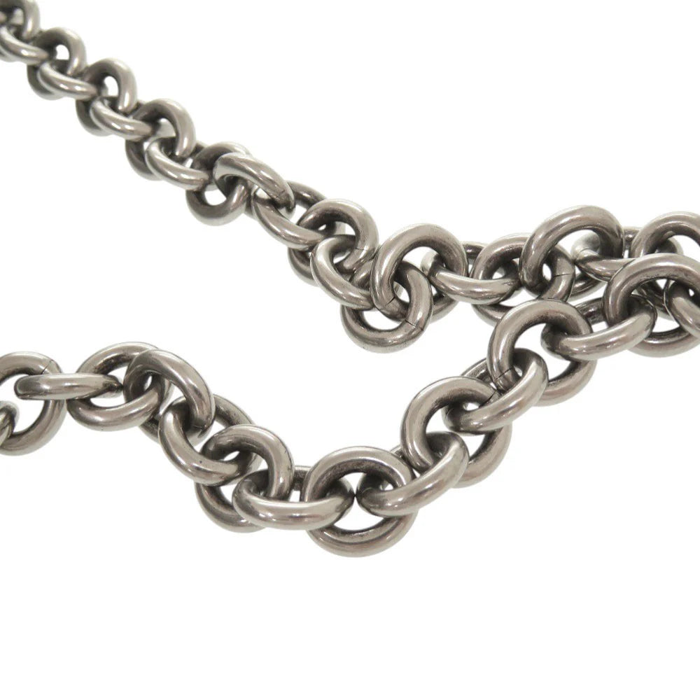 GUCCI – Horsebit Chain Shoulder Bag – Gray Leather – Italy – 100% Authentic ✨Previously Owned Pristine/Near New ~47% Off MSRP