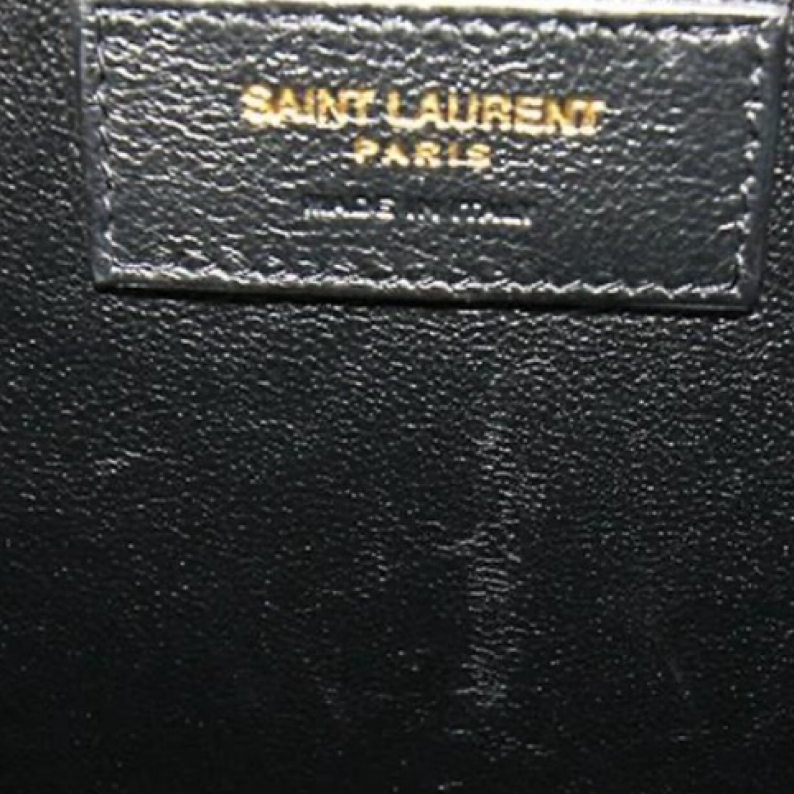 Saint Laurent Nolita Raffia Chain Shoulder Bag Authentic Previously Owned