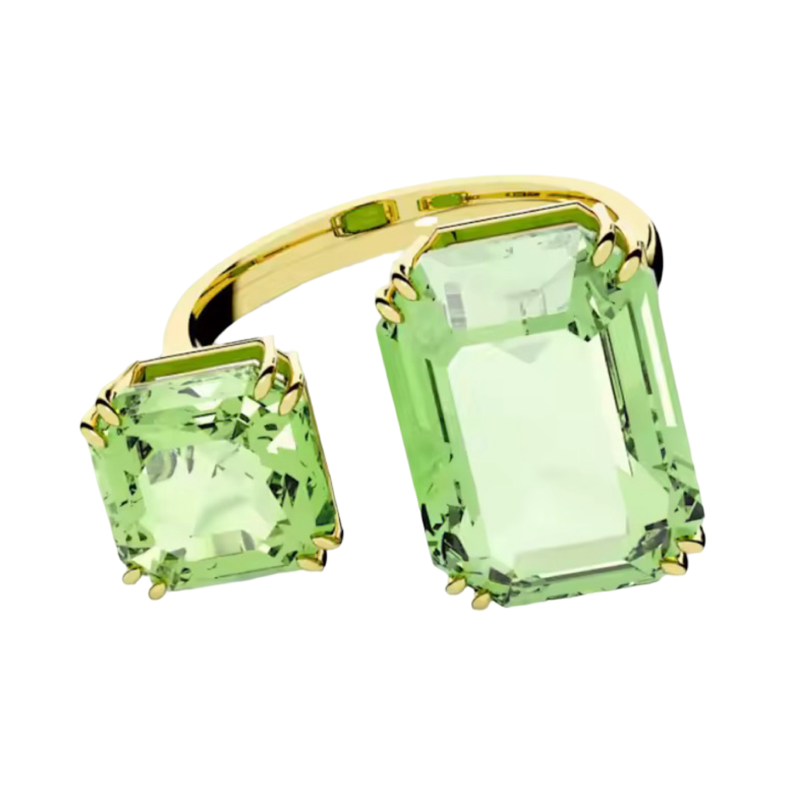 Colourful Zircon Statement Ring – 925 Sterling Silver – Colorful Zircon Statement Ring