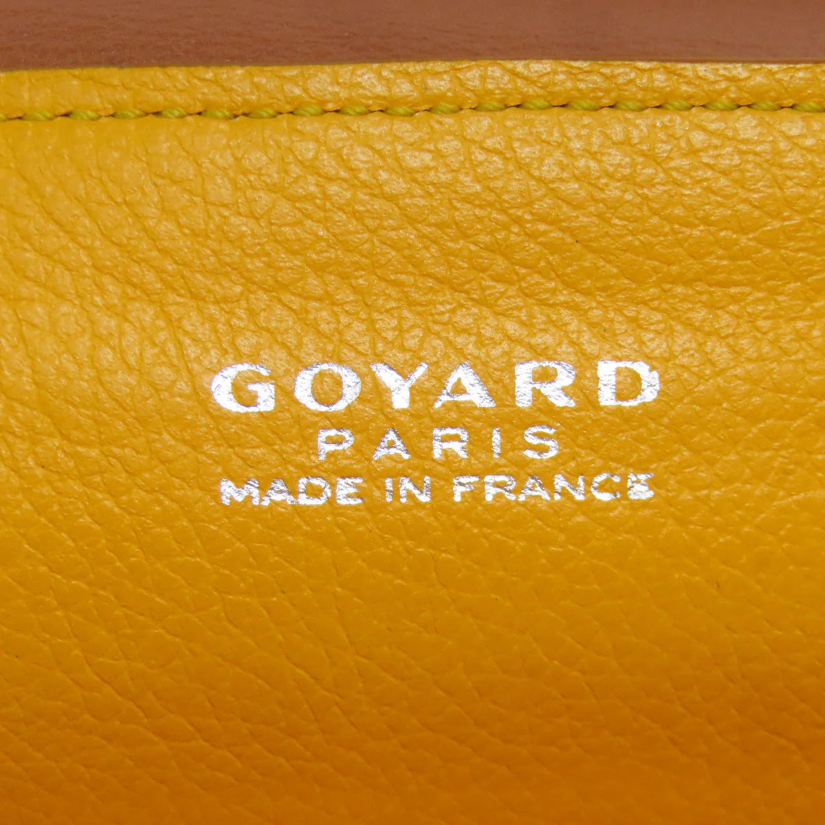 GOYARD  – Saigon Mini 2WAY – Brown Goyardine Canvas with Leather Trim