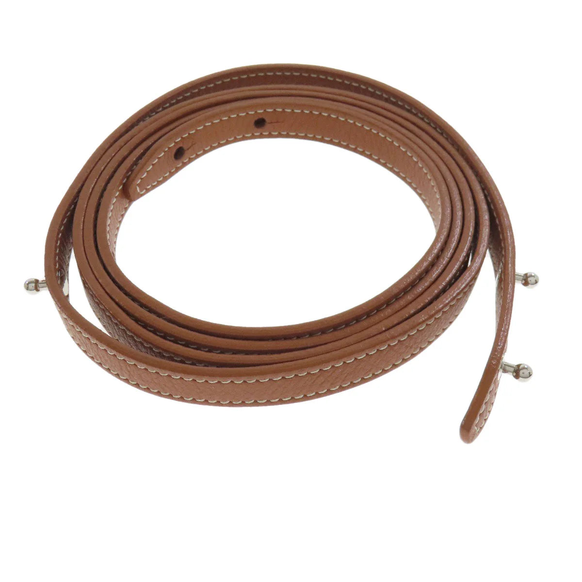 GOYARD  – Saigon Mini 2WAY – Brown Goyardine Canvas with Leather Trim