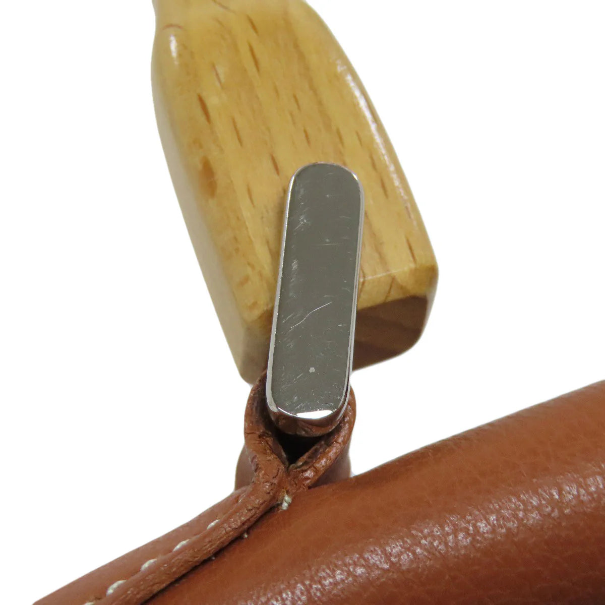 GOYARD  – Saigon Mini 2WAY – Brown Goyardine Canvas with Leather Trim