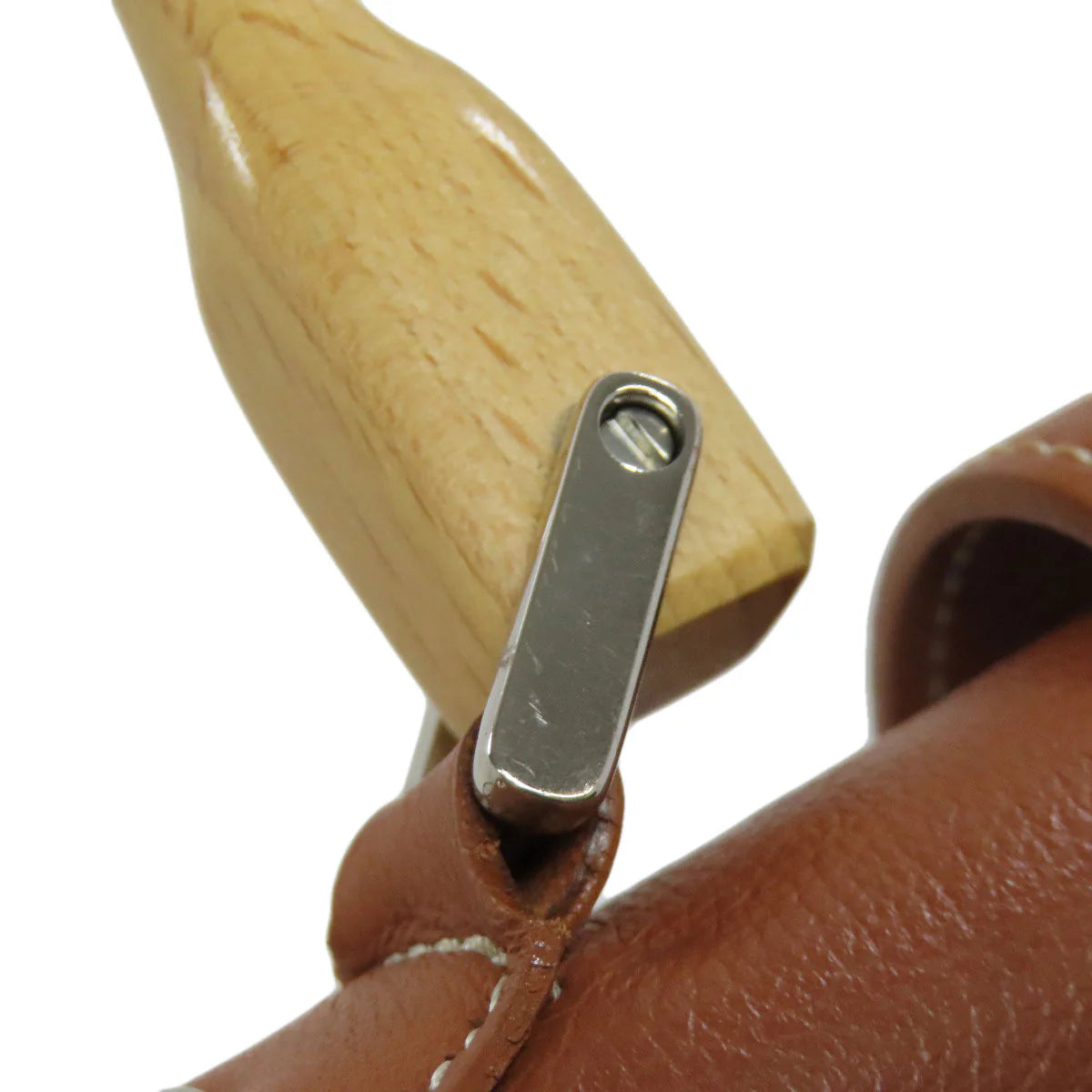 GOYARD  – Saigon Mini 2WAY – Brown Goyardine Canvas with Leather Trim